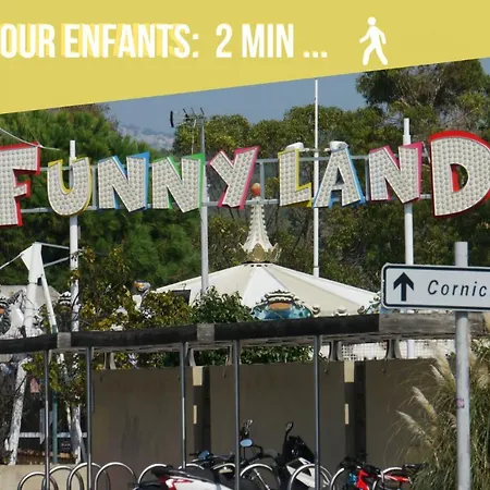 Apartamento The Sunshine- Cozy-sea View - Beach- Host Provence *