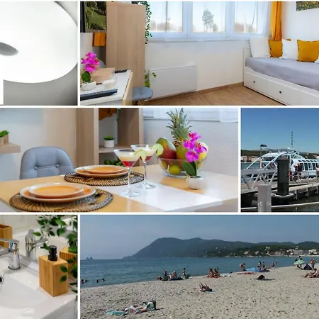 公寓 The Sunshine- Cozy-sea View - Beach- Host Provence 滨海拉塞讷